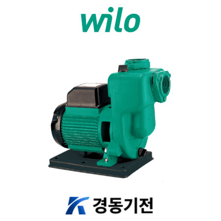윌로펌프 PU-950M 농공업용 펌프 1 마력 단상 자흡 논 밭 하우스 양수기 스프링쿨러 PU950M