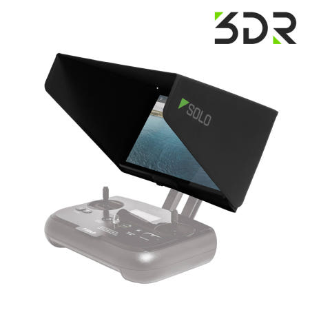 3DR SOLO 드론 전용 스크린 후드 TS11A (태블릿용)/공식대리점