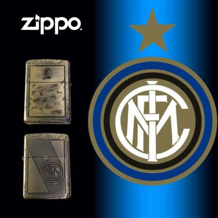 세리에A 인터밀란 지포 라이터 D-2296