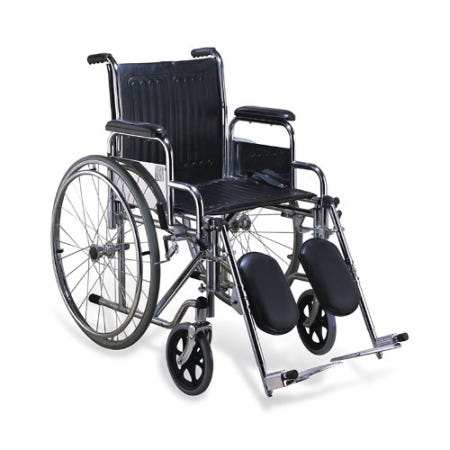 탄탄 거상형 스틸휠체어 WYK902C 20kg