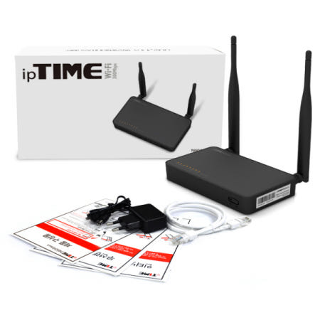 N604 Black 300Mbps N타입 유선 4포트 공유기