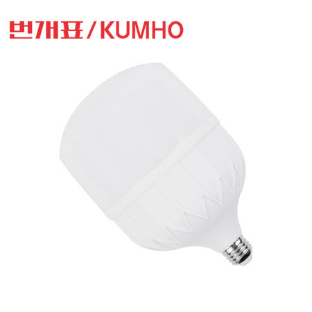 번개표 LED 글러브 램프 50W E26 주광색 매장램프 KS