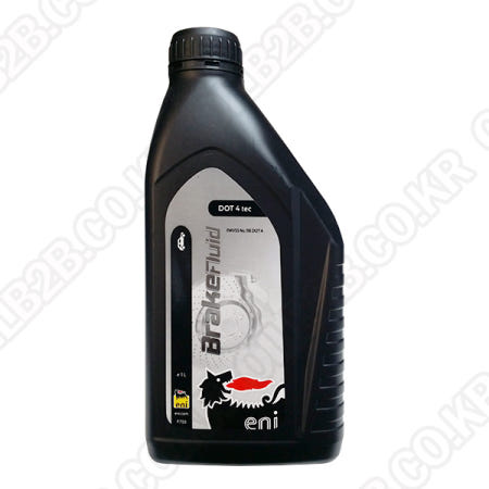 (12개입) 오토모듬 ENI 브레이크액 DOT4 TEC 1L
