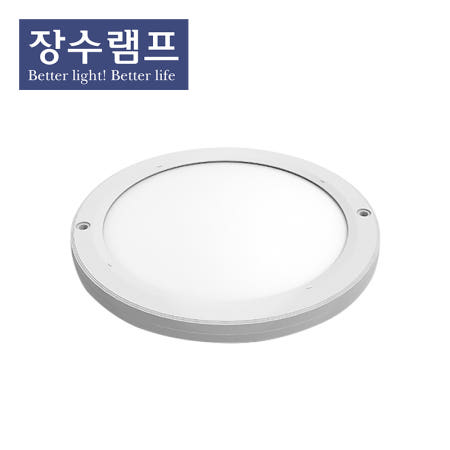 장수램프 LED 엣지 원형 직부등 20W 주광색 현관등
