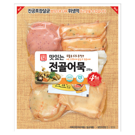 한성 맛있는 전골어묵 270g 오뎅탕