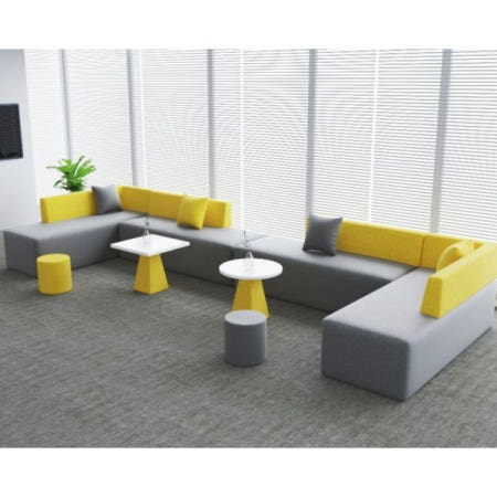 [해외]낮은 등받이형 로비 쇼파 대기실 휴게실 약국 복도