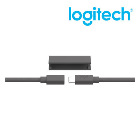 로지텍 MEETUP MIC EXTENSION CABLE 10M 전용 마이크 연장 케이블