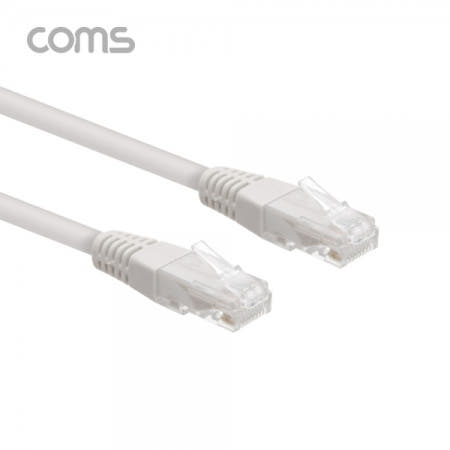 [BC201] Coms 랜케이블(Direct/Cat 6) / 회색 / 1000Mbps LC / 고급포장 / 20M