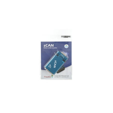 시리얼 컨버터 RS232 to CAN (sCAN)