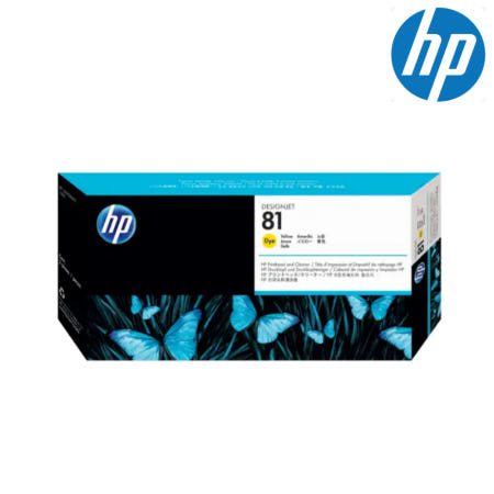 HP 정품 프린트 헤드+클리너 C4953A 노랑 DesignJet 5000 / 5500