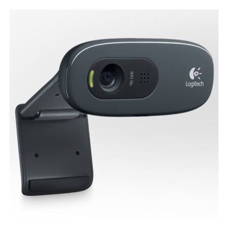 로지텍코리아 C270 HD 화상캠 캠스터디 컴퓨터 노트북 카메라 웹캠
