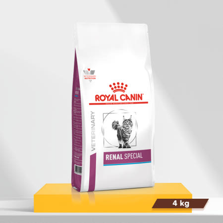 (당일출고) 로얄캐닌 캣 고양이 renal 레날 스페셜, 4kg, 1개