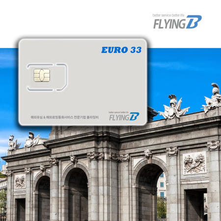 이탈리아유심 데이터전용 기간종량제