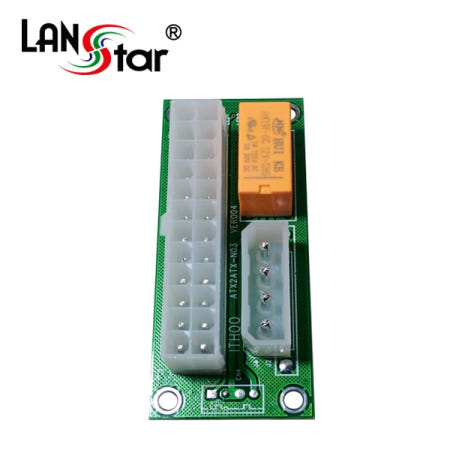 라인업시스템 LANstar D[20124] 파워동기식 24핀+4핀 컨트롤러 LS-POWER442-4PIN