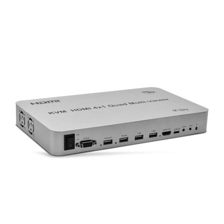 근호컴 [라인업시스템]LS-HDM402KVM-4K HDMI 4_1 KVM 멀티뷰어