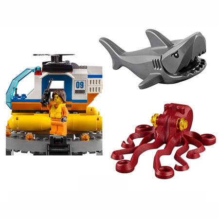 [다온스협력사][해외]중국 호환레고 경찰 해안경비대 블록 장난감