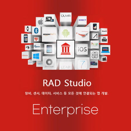 [Embarcadero]RAD Studio Enterprise Named user 신규(1년 업데이트) 엠바카데로