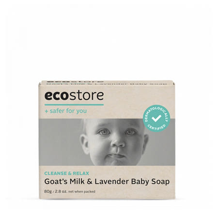 [해외]Ecostore 에코스토어 베이비 솝 비누 80g 8팩 Baby Soap