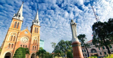 베트남 호치민 도심 & 구찌 터널 일일 투어