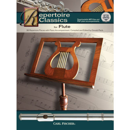 [Carl Fischer]플루트 클래식 레퍼토리 36곡 (반주MP3+PDF포함) Repertoire Classics for Flute [WF110]