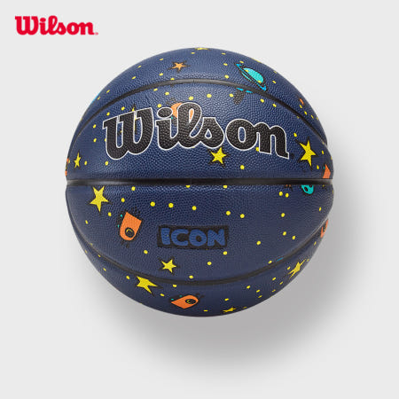 [Wilson][해외]NBA NCAA 윌슨 농구공 여성 ICON 퍼플 PU 6호 여성 신상 WZ2011201