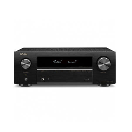 DENON(데논) AVR-X580BT 블루투스 AV리시버