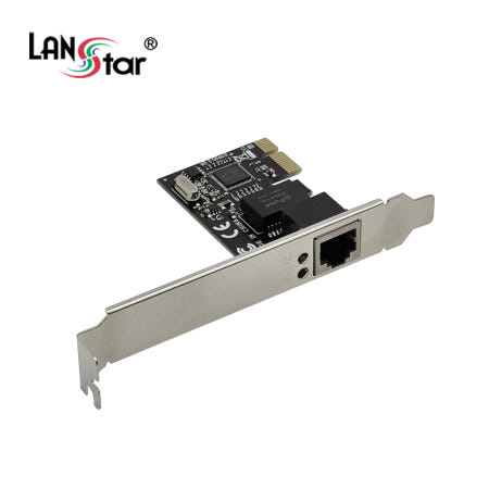 LANstar PCIE 기가 랜카드 RTL8111C LS-PCIE-EX1C