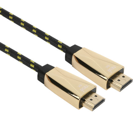 모니터케이블 HDMI 2.1 파인크롬 케이블 0.5M NX998