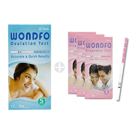 임신준비 인신진단 배란측정 임테기 배테기 원포 배란테스트기10T + 임신테스트기9T