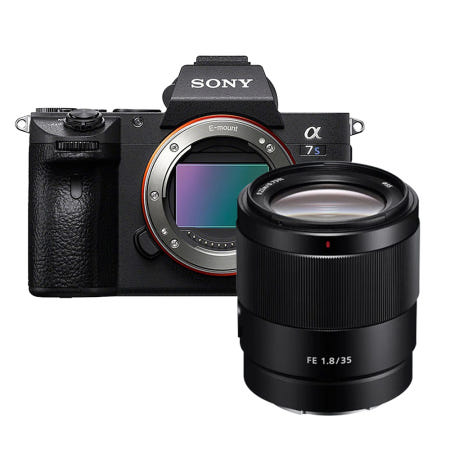 소니코리아정품 알파 미러리스 A7S III (A7S3)+35mm F1.8 WG 계산서발행