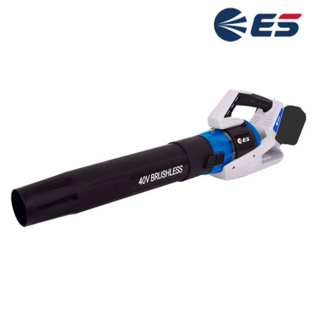ES산업 충전 송풍기 브로워 대포 대형 LB340 40V MAX 디월트배터리 2개사용