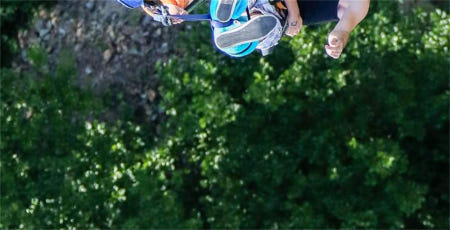 싱가포르 센토사 스카이파크 번지점프 & 탠덤 번지점프 체험