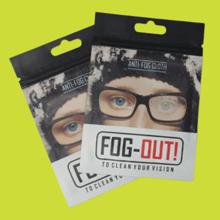 [협력 업체]마스크 안경 습기 제거 방지제 김서리방지 안티포그 티슈 20장