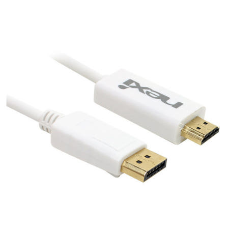 넥시 DP/디스플레이포트 to HDMI 변환케이블/컨버터/젠더 3m NX212