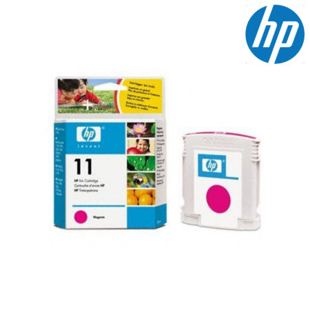 HP 정품잉크 C4837A 빨강 비지니스젯 2200, 2600, CP1700 ED