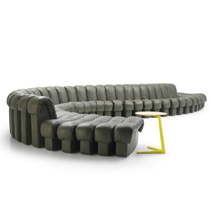 [해외]드세데 요제프 호프만 소파 르코르뷔지에 DE SEDE DS-600 재벌집막내아들쇼파