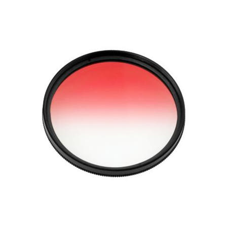 호루스벤누 컬러그라데이션 필터 레드 52mm (Gradual/RED)