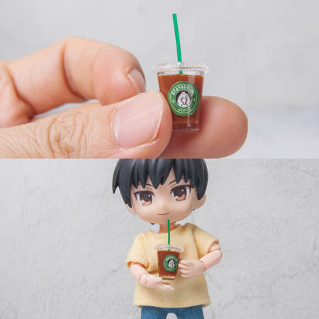 납골당 꾸미기 미니어처 음료 테이크아웃 쥬스컵 1P 미니어쳐 오비츠11