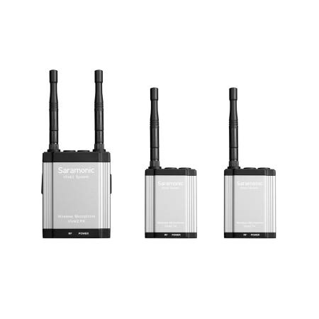 사라모닉 Vlink2 Kit2 무선마이크 송신기2P/수신기