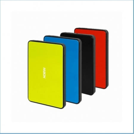 [UNICORN/유니콘] MBOX HC-5000S (블루) 2.5형 외장하드 [1TB] ~SS153