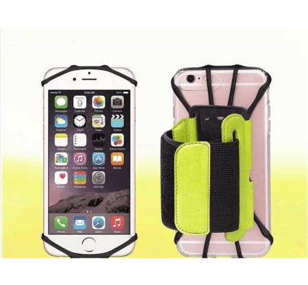 [해외]분리 스마트폰 브래킷 탄성 회전형 손목 밴드 거치대