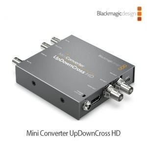 [블랙매직디자인]블랙매직 Blackmagic Mini Converter UpDown Cross HD