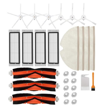 [해외]EAS Pcs 교체 부품 Roborock S5 S6 E E5 Xiao Mi jia 로봇