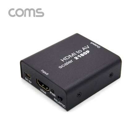 [BT580] Coms HDMI 컨버터 / HDMI to CVBS(디지털 -아날로그) / 4K2K 입력 지원