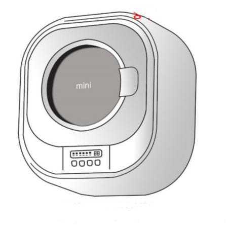 위니아 NEW mini 건조기 3kg WWR03SGW(A) NK