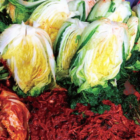 [농민의마음]강원도 홍천 고랭지 김장세트 절임배추 김치양념 김장김치 20kg