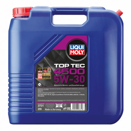 [해외]리퀴몰리 탑텍 4500 5w30 20L liqui moly top tec