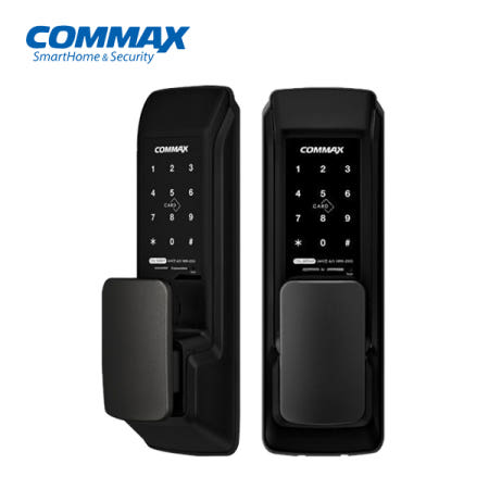 [COMMAX][설치의뢰] 코맥스도어락 CDL-500MP 무타공 푸시풀도어락 아파트도어락 현관도어락 현관문도어락 디지털 번호키 전자키 / 키