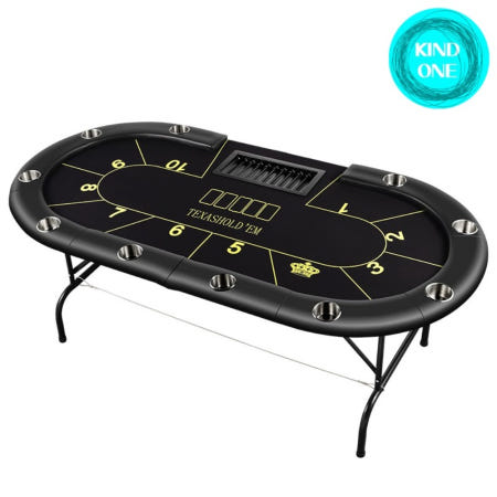 [해외]홀덤 테이블 접이식 포커 카드게임 카지노 바카라 포카 보드 게임 매트테이블