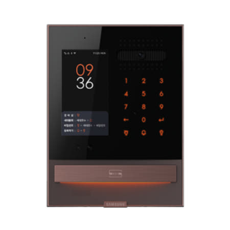[삼성SDS]삼성 로비폰 공동현관기 SHT-5380XL 아파트 빌라 주택 현관 카메라 블루투스기능